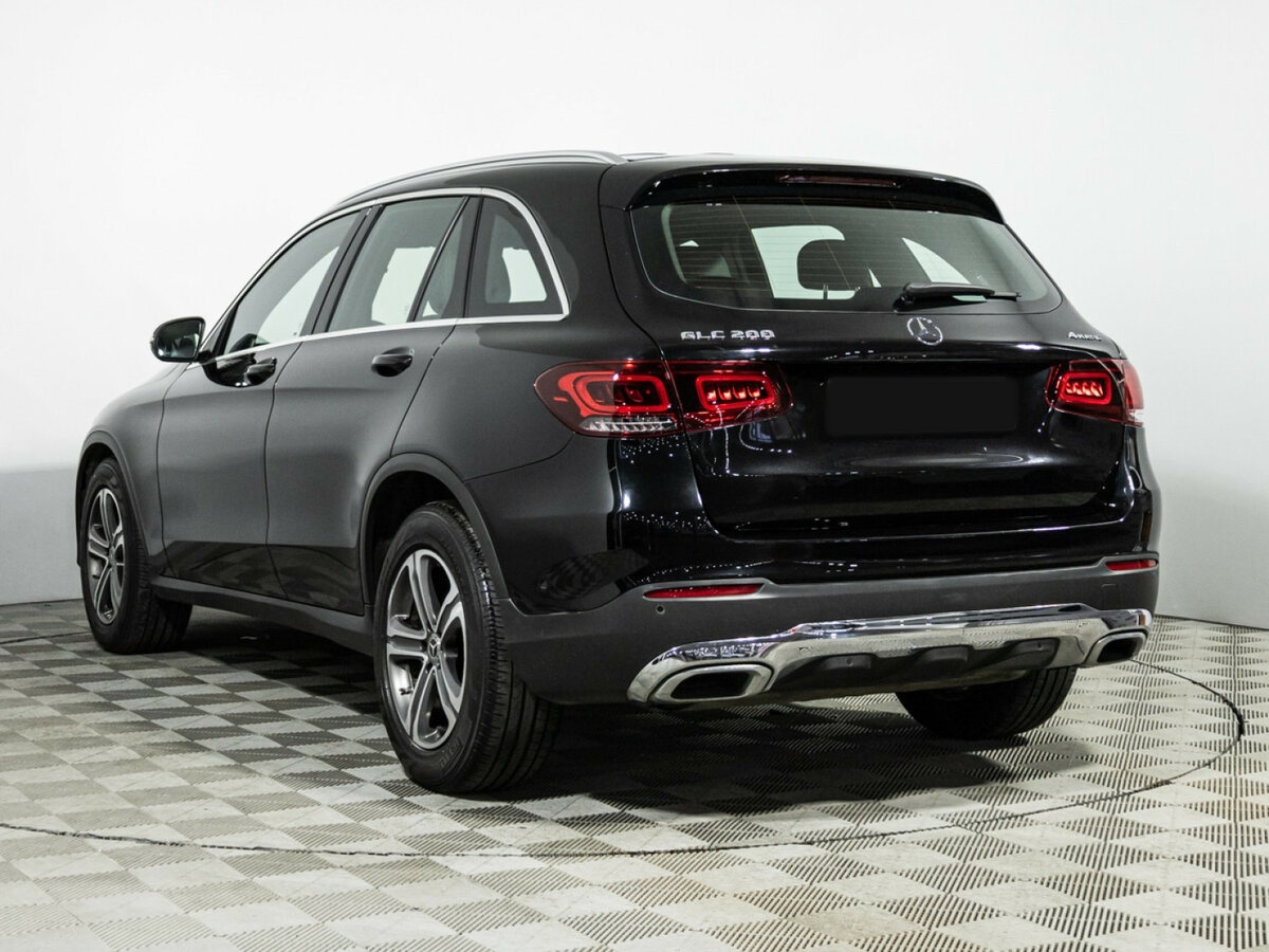 Mercedes-Benz GLC 200 I (X253) Рестайлинг, 2021 Фото №6