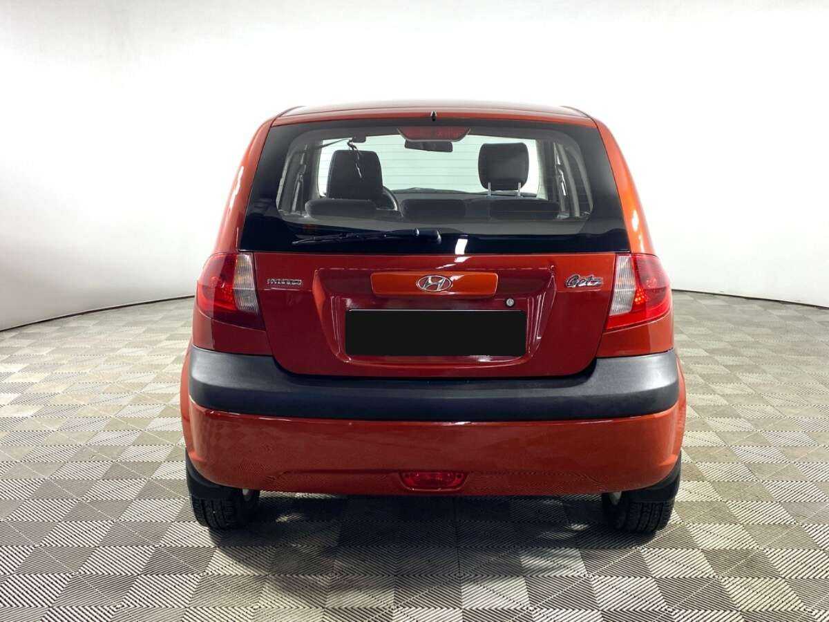 Hyundai Getz, 2010 Фото №6