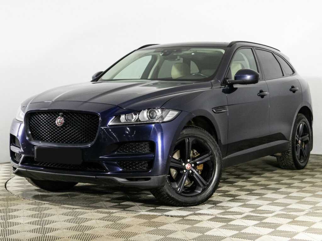 Jaguar F-Pace, 2016 Фото №1