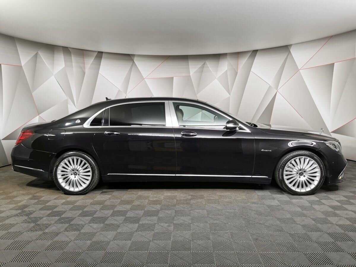 Mercedes-Benz Maybach S-Класс 450, 2018 Фото №6