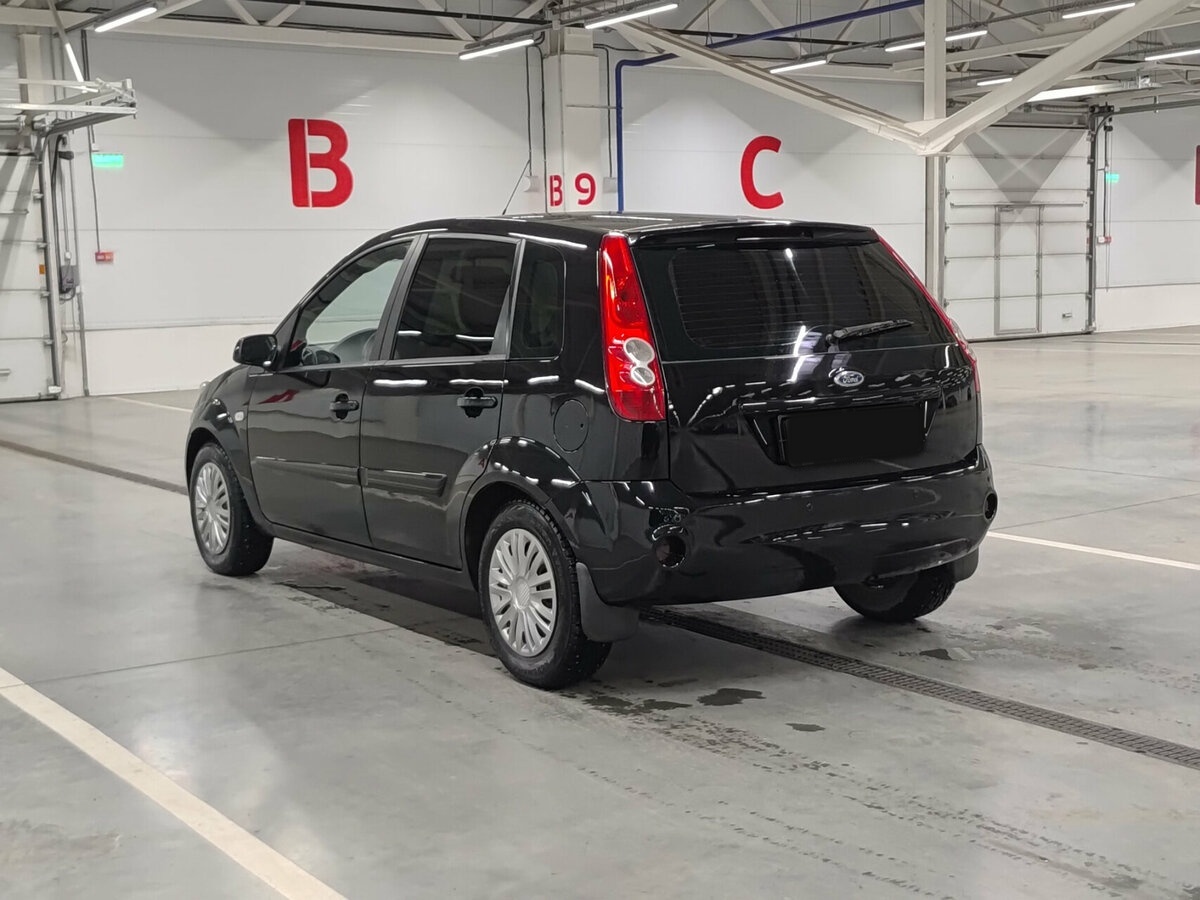 Ford Fiesta Mk5, 2007 Фото №7