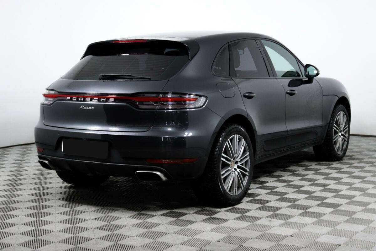 Porsche Macan, 2020 Фото №5