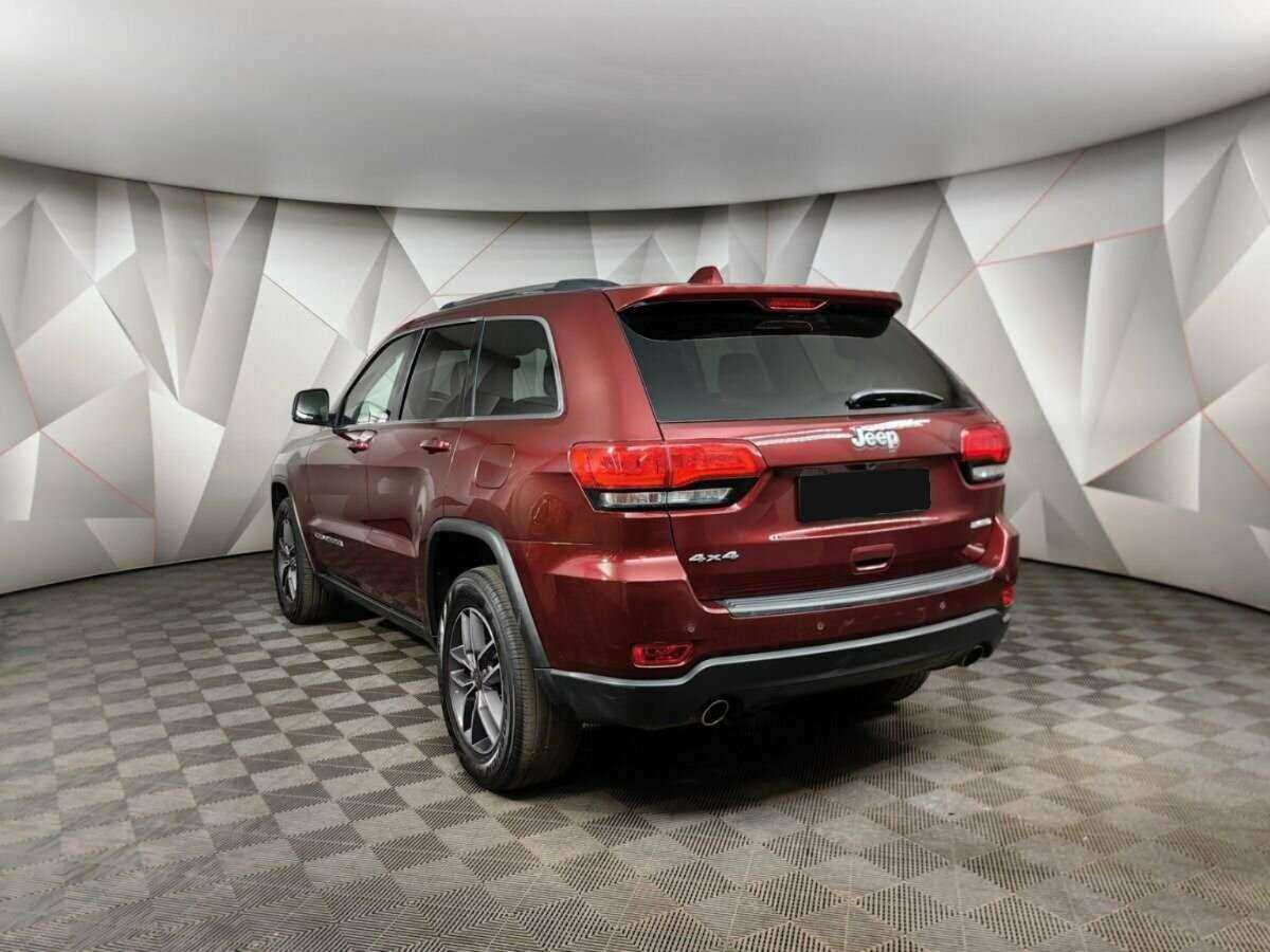 Jeep Grand Cherokee, 2018 Фото №4