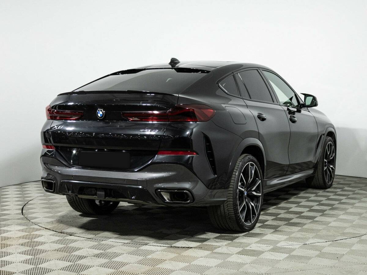 BMW X6 40i III (G06), 2020 Фото №4