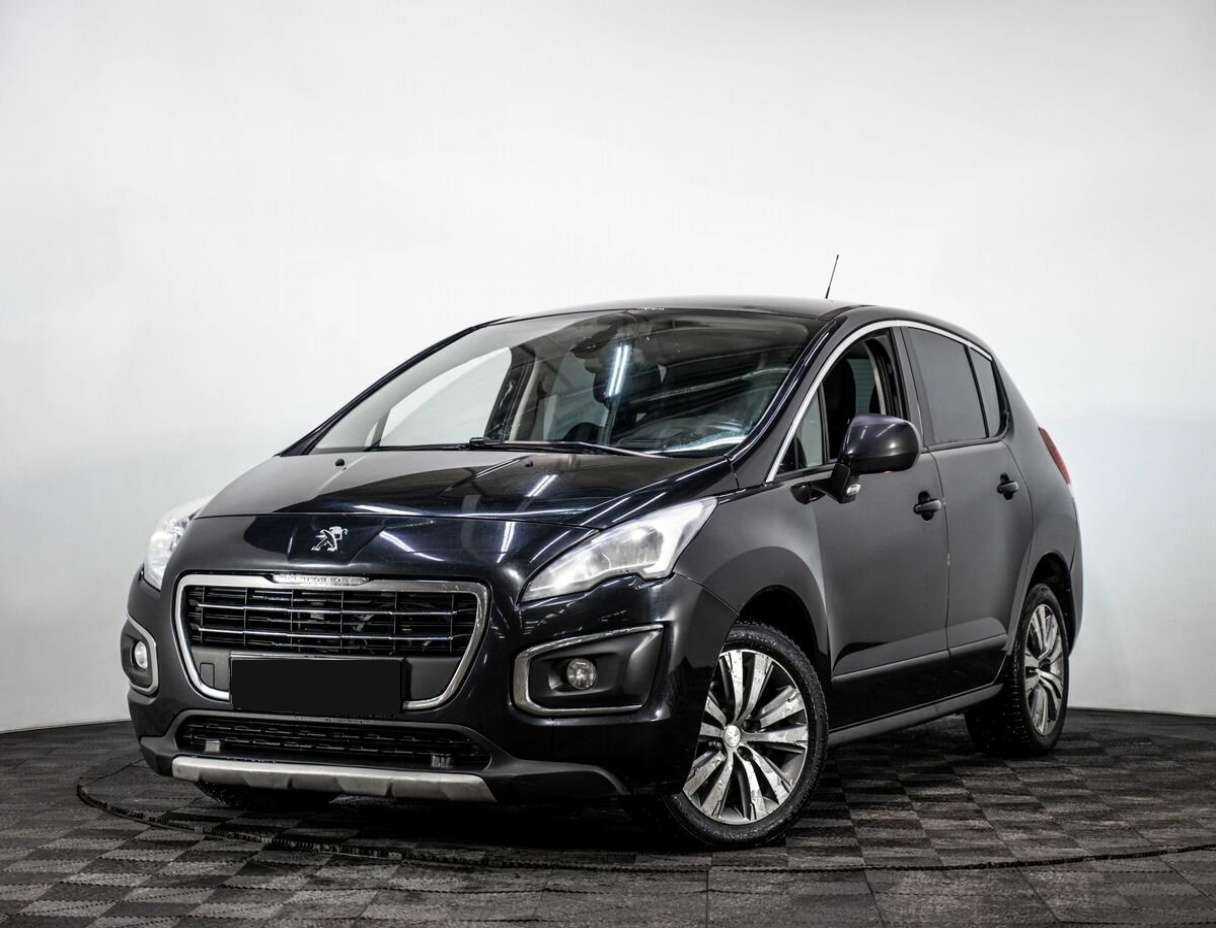 Peugeot 3008, 2014 Фото №1