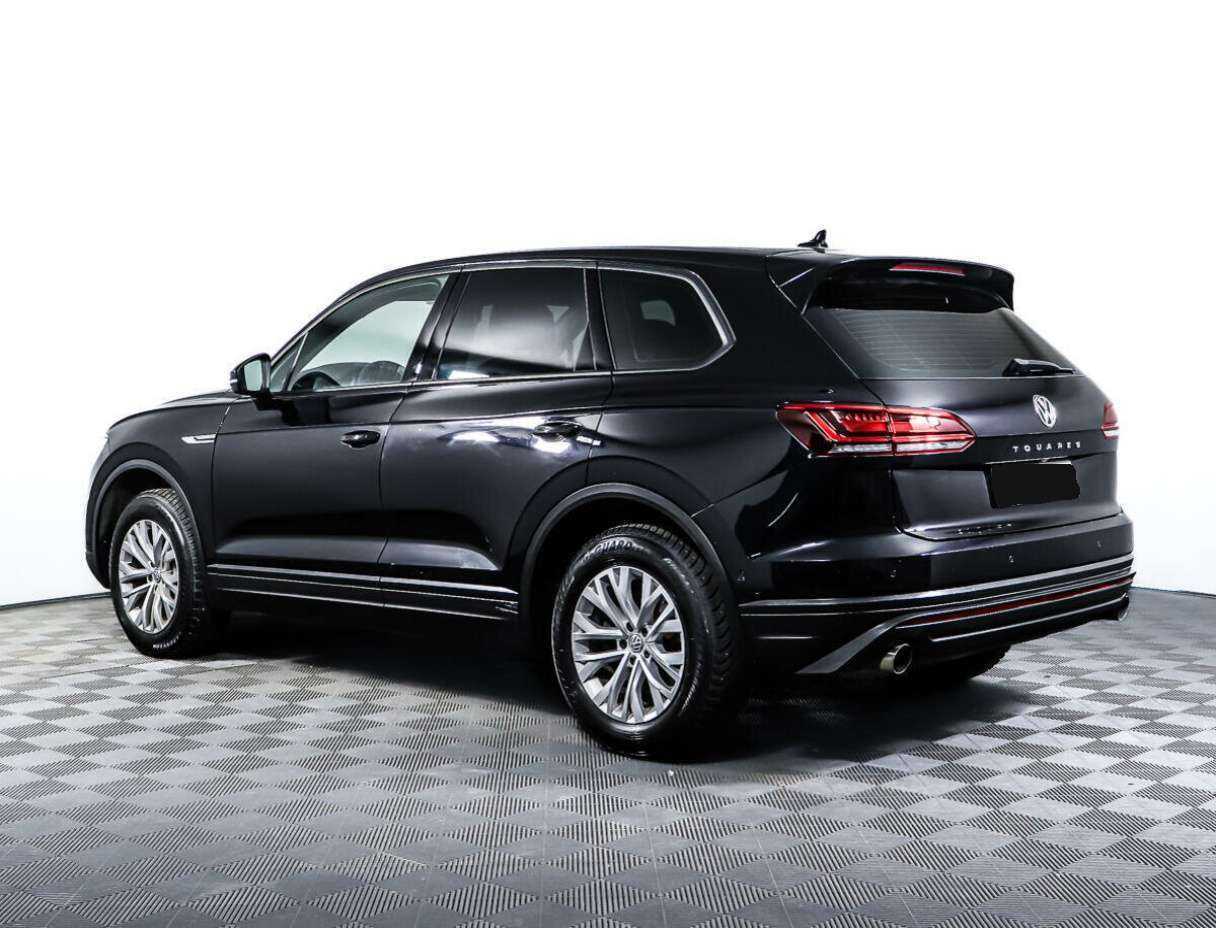 Volkswagen Touareg, 2019 Фото №7