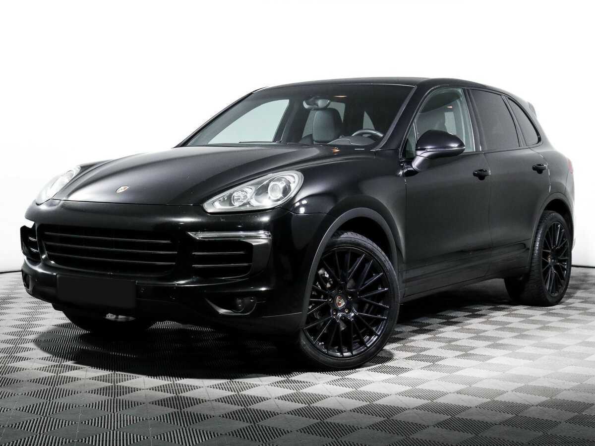 Porsche Cayenne Diesel, 2014 Фото №1