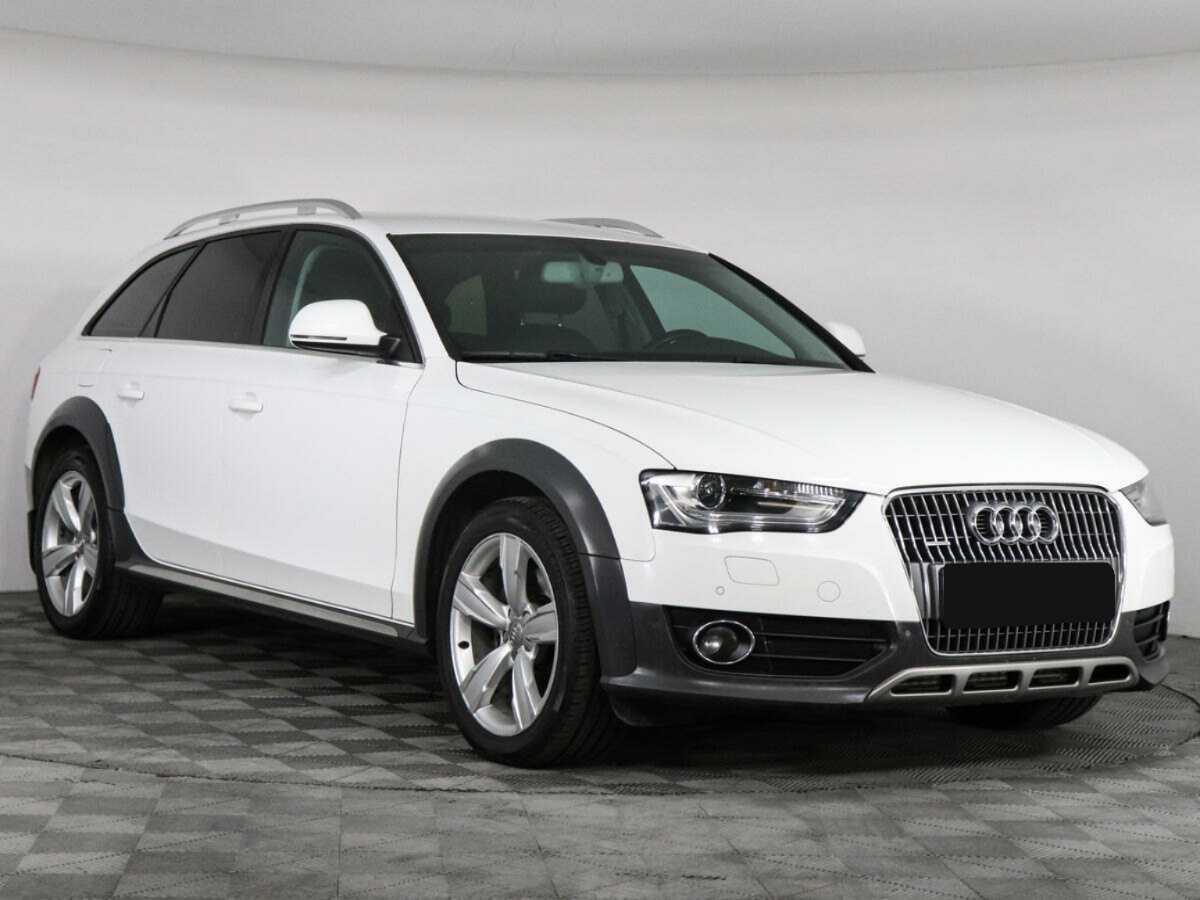 Audi A4 allroad, 2012 Фото №3