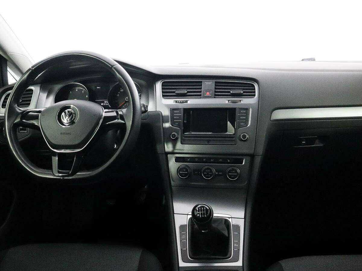 Volkswagen Golf, 2014 Фото №9