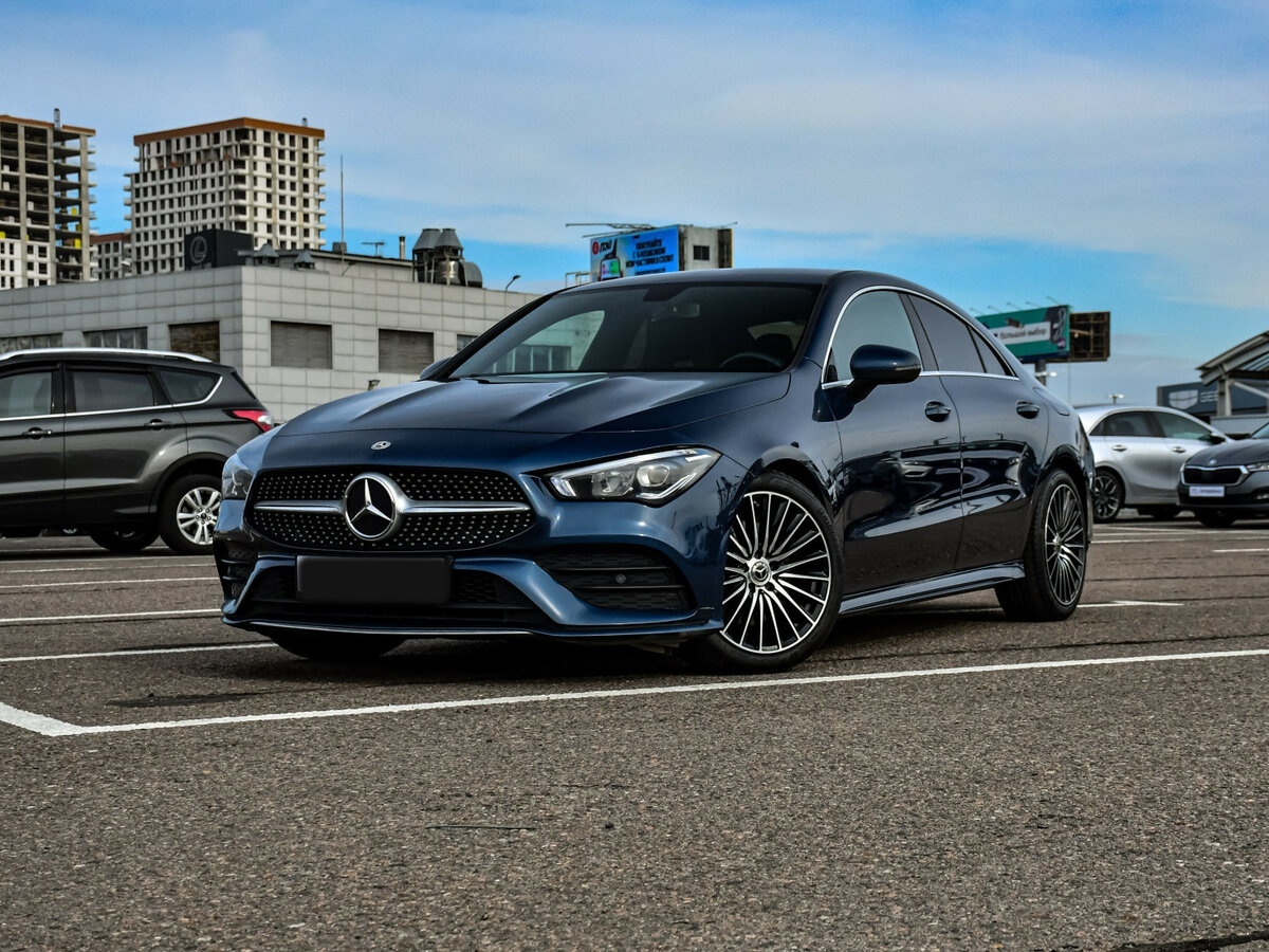 Mercedes-Benz CLA 200 II (C118, X118), 2019 Фото №1