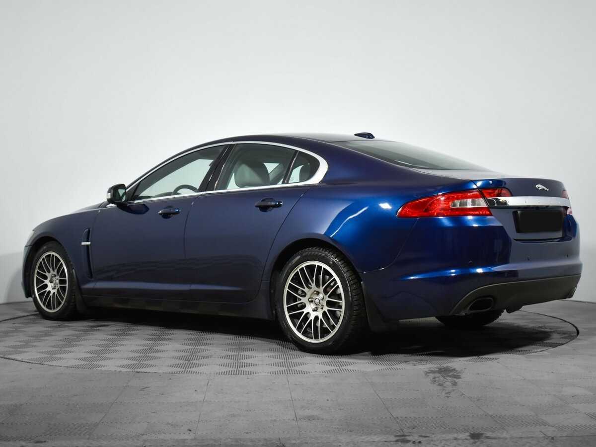 Jaguar XF, 2008 Фото №6