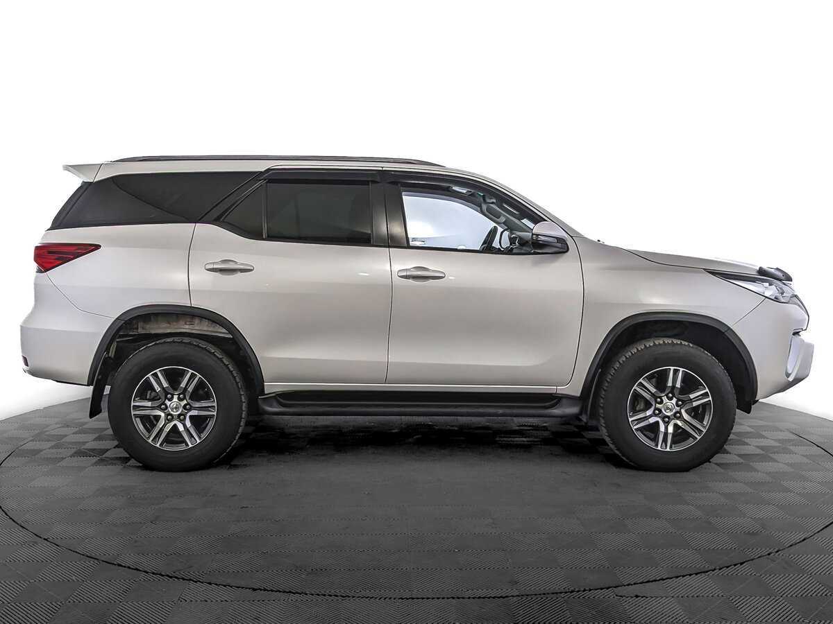 Toyota Fortuner, 2018 Фото №4
