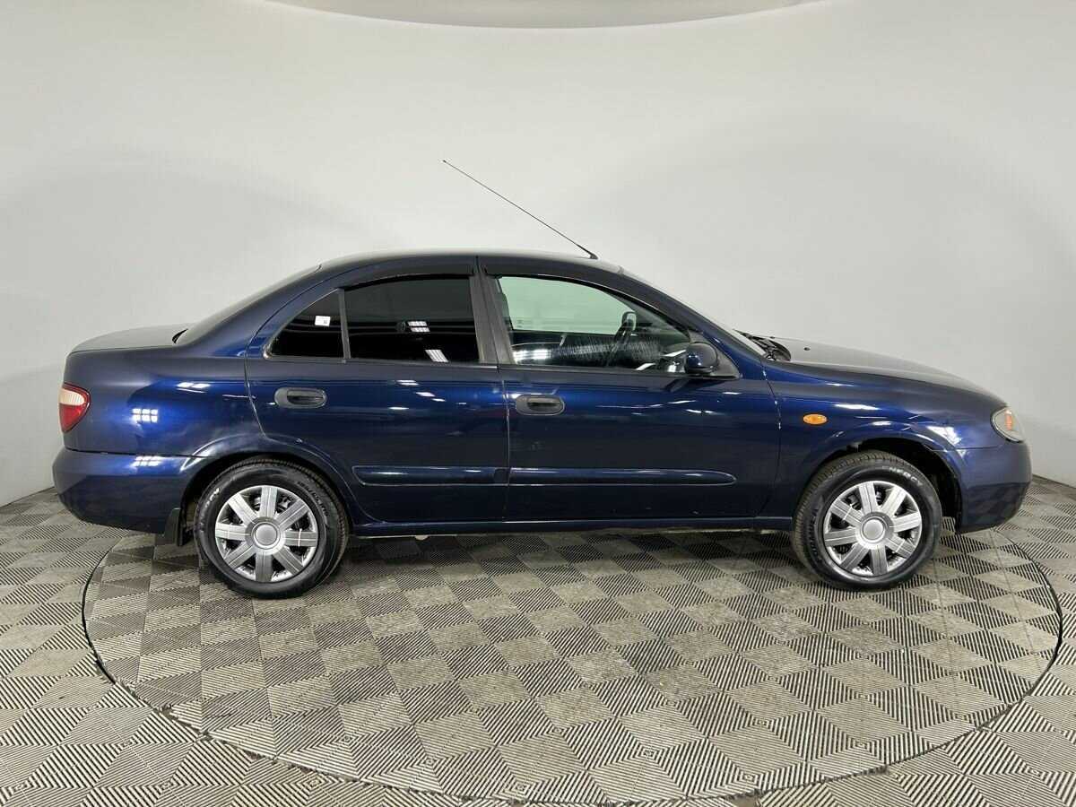 Nissan Almera, 2005 Фото №4