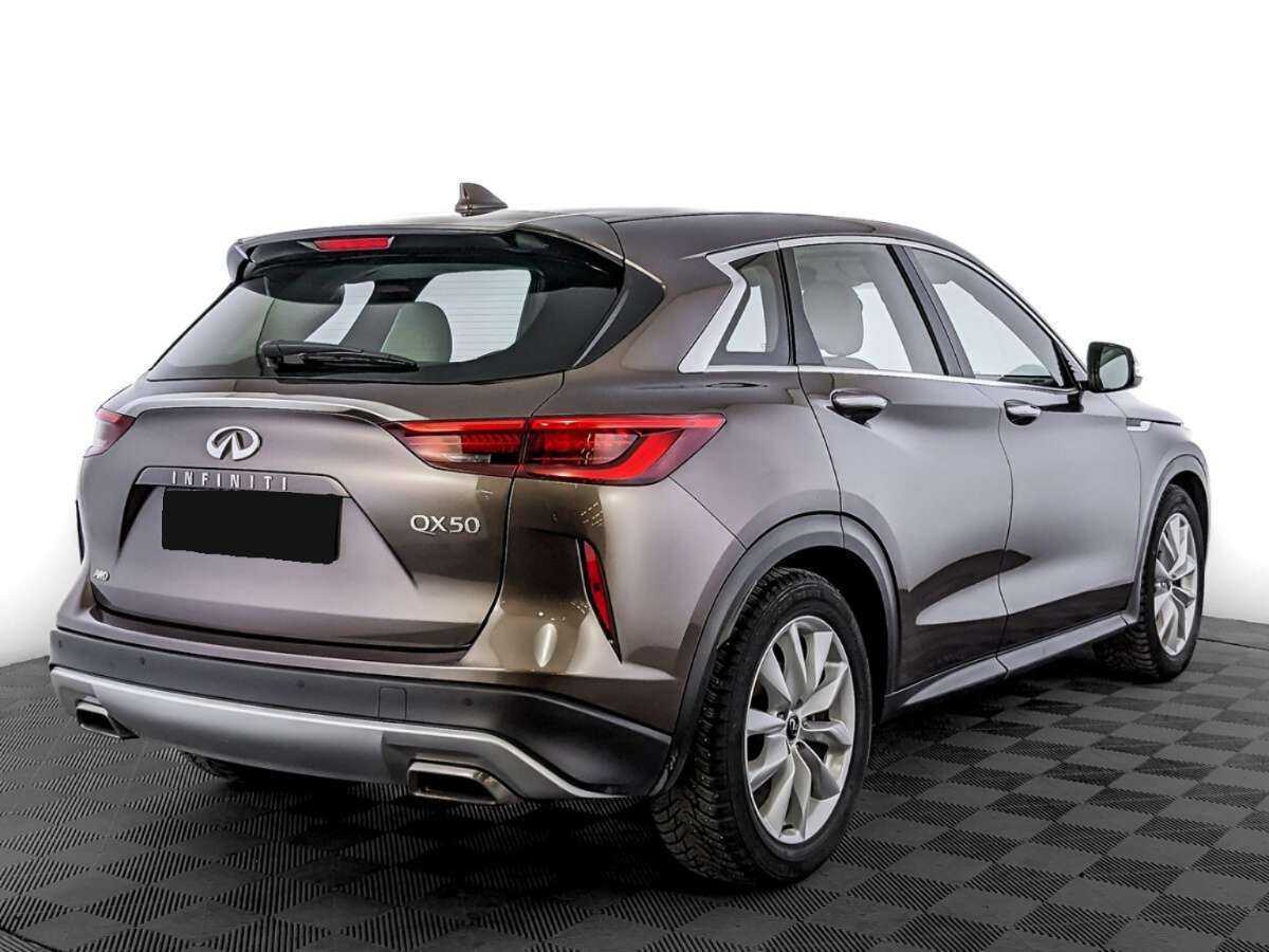 Infiniti QX50, 2018 Фото №5