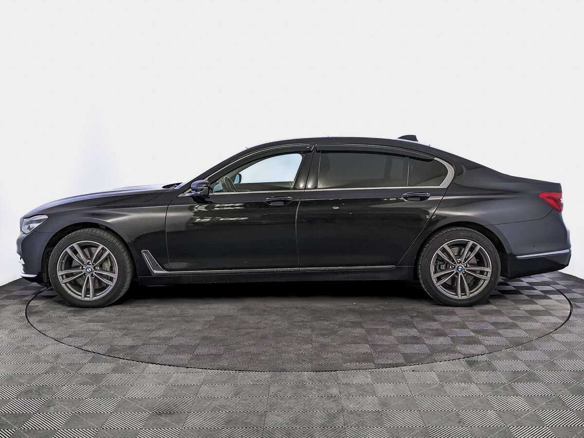 BMW 7 серии Long 750Li xDrive, 2017 Фото №7