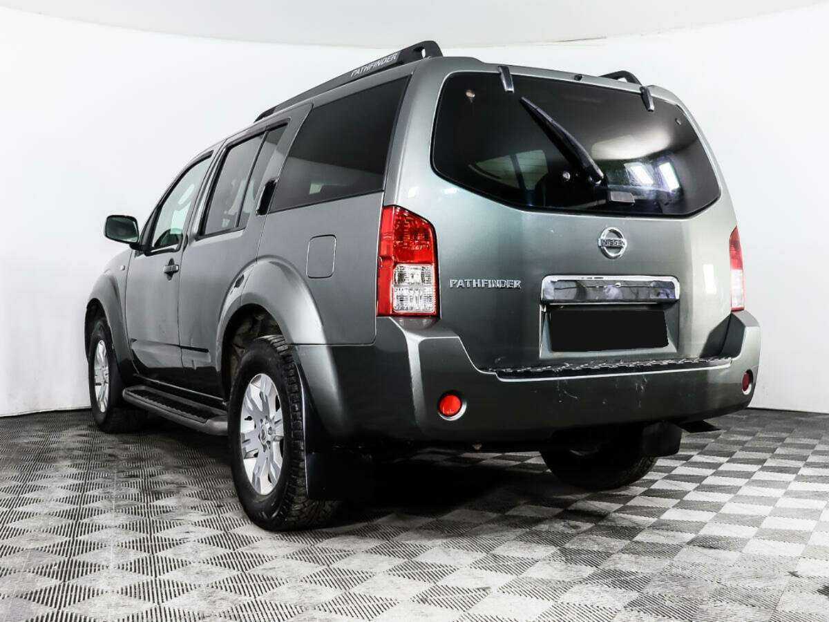 Nissan Pathfinder, 2006 Фото №7
