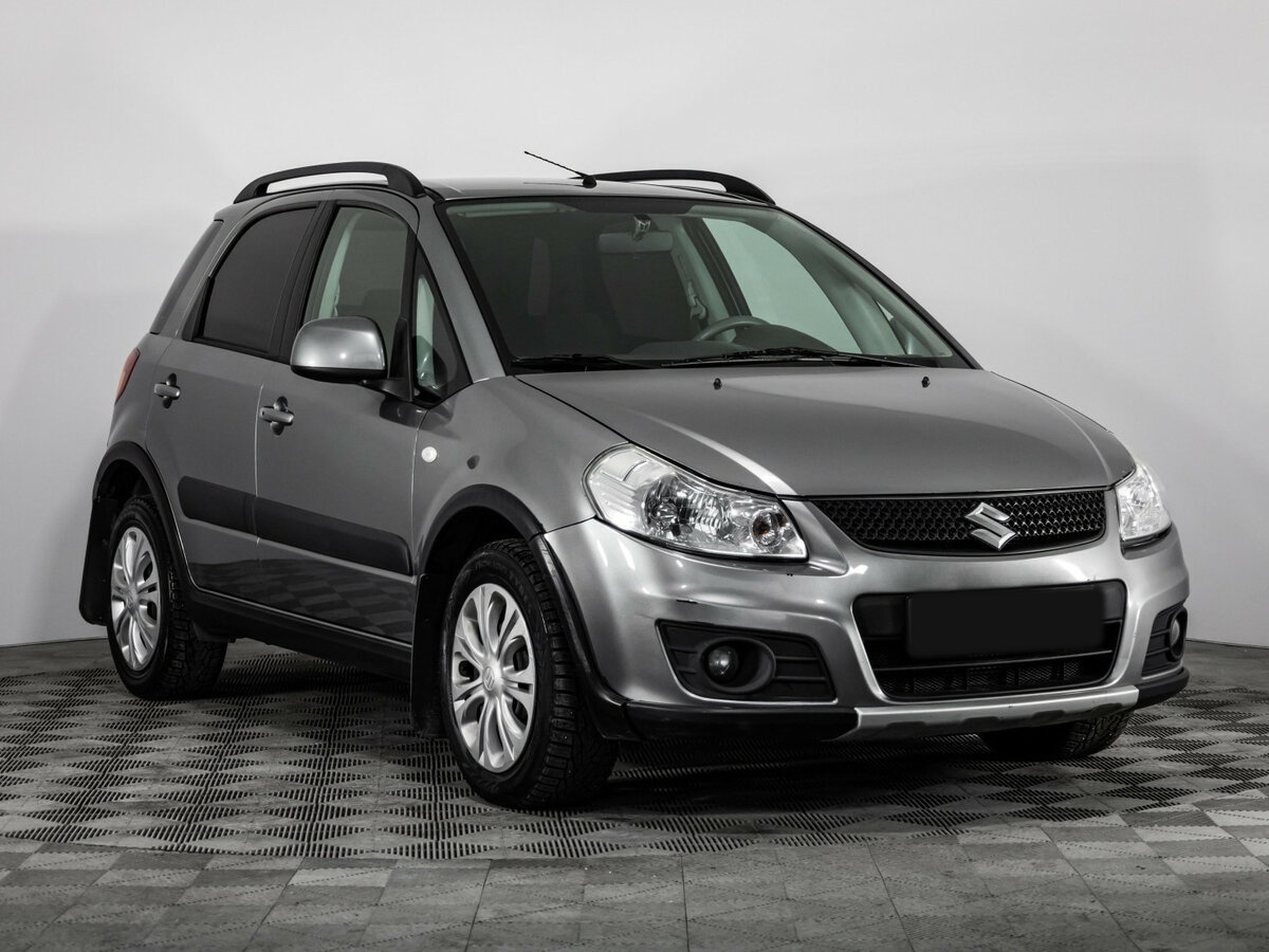 Suzuki SX4 I (Classic) Рестайлинг, 2010 Фото №3