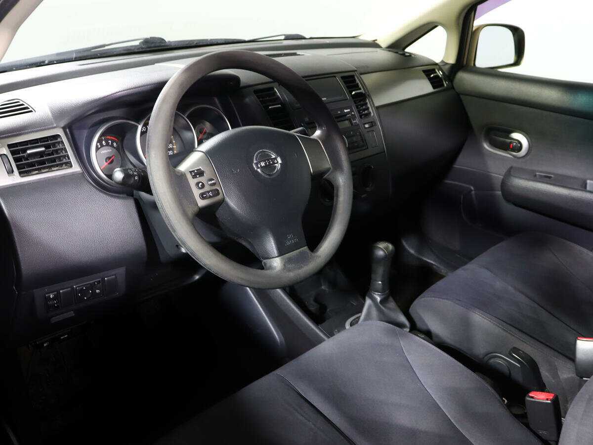 Nissan Tiida, 2007 Фото №11