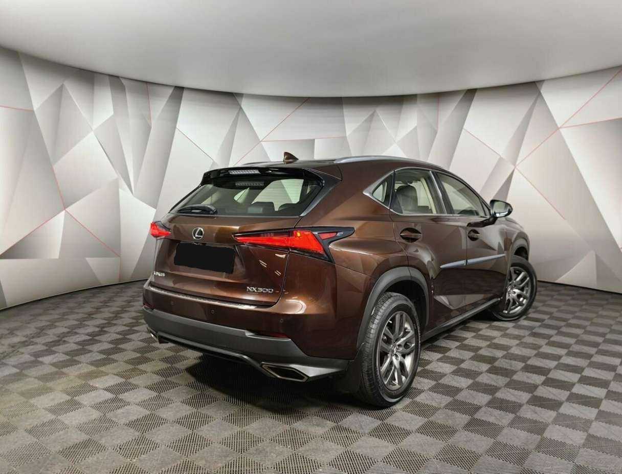 Lexus NX 300, 2019 Фото №2