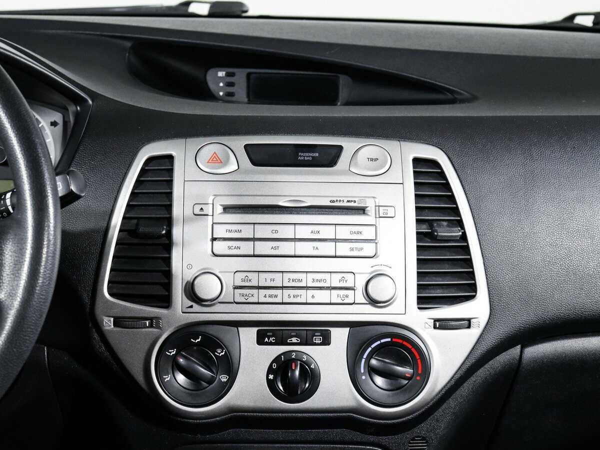 Hyundai i20, 2009 Фото №10