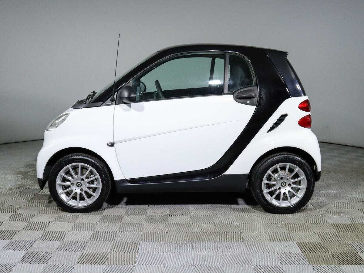 Smart Fortwo, 2009 Фото №8