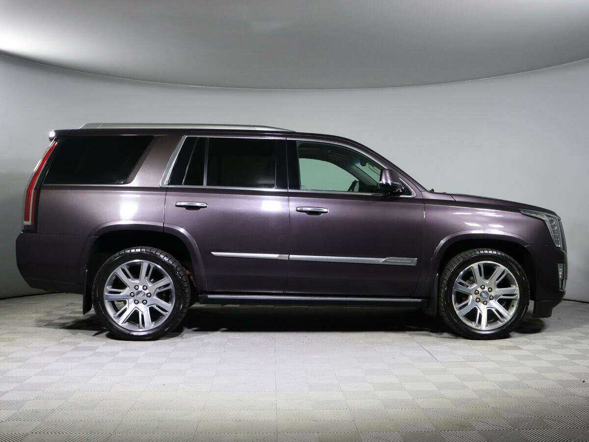 Cadillac Escalade, 2015 Фото №3