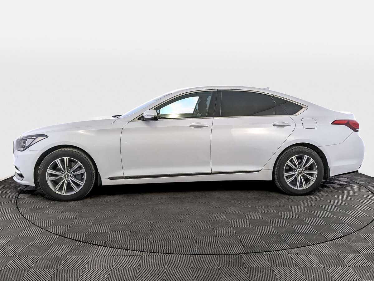 Genesis G80, 2017 Фото №7