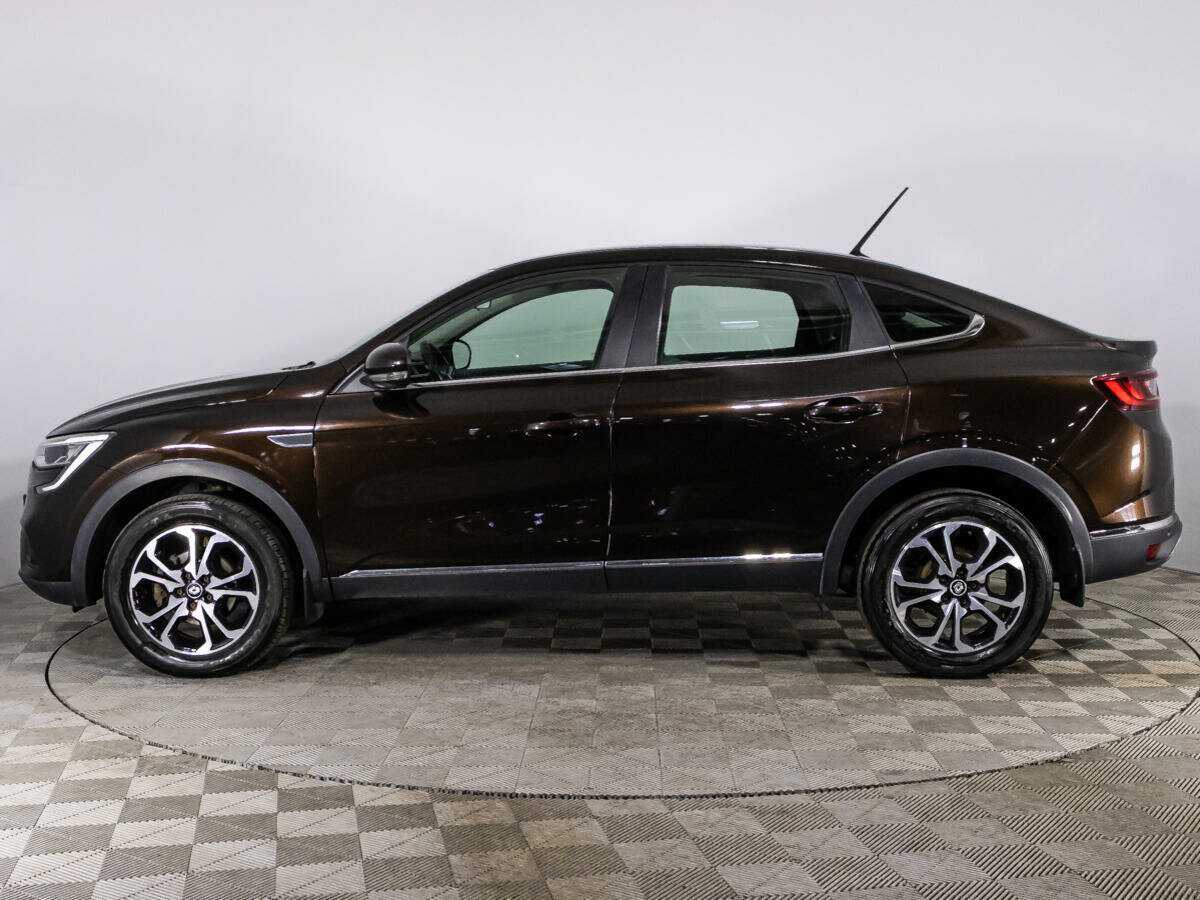 Renault Arkana, 2019 Фото №8