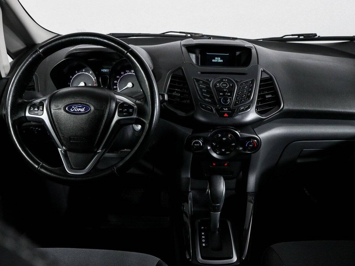 Ford EcoSport, 2015 Фото №10