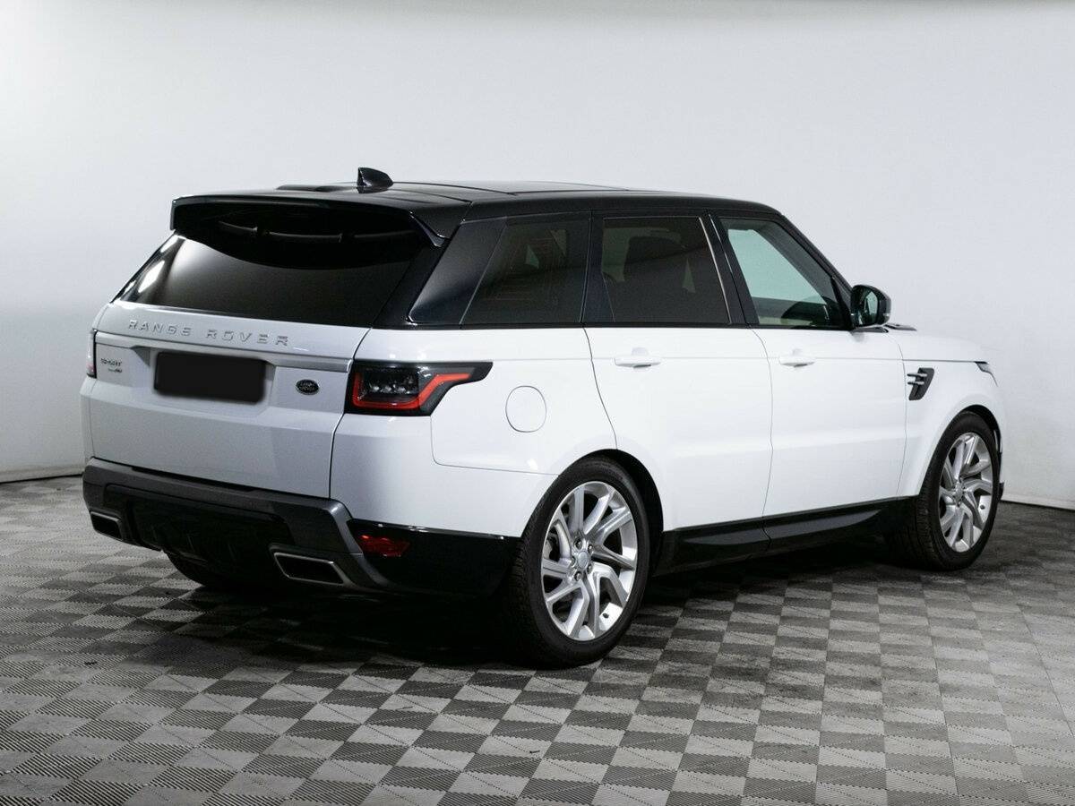 Land Rover Range Rover Sport, 2018 Фото №4