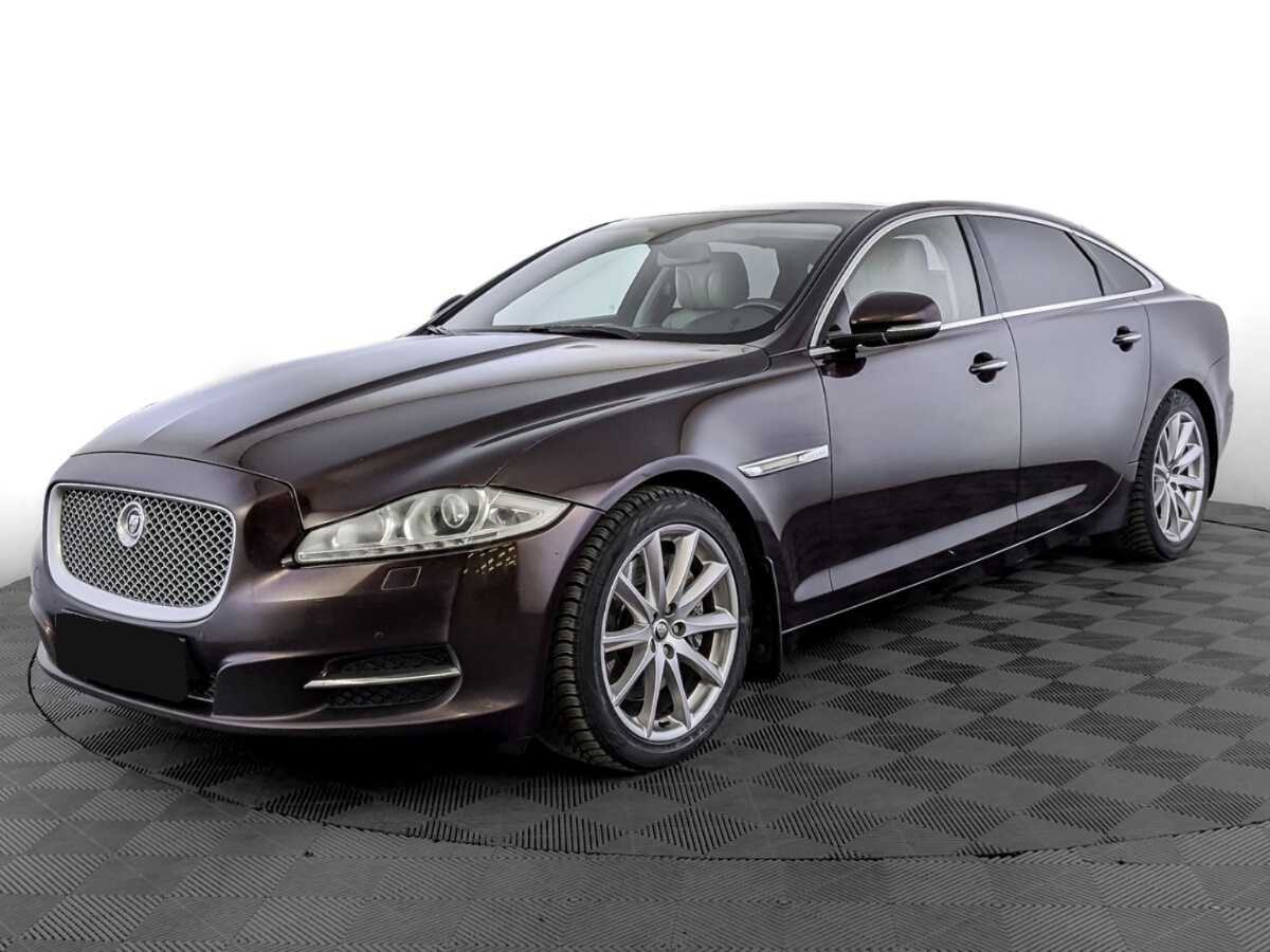 Jaguar XJ, 2012 Фото №1