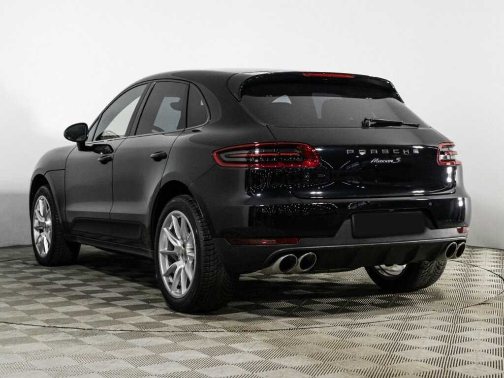 Porsche Macan S, 2014 Фото №7