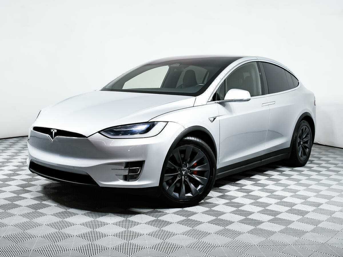 Tesla Model X P100D, 2018 Фото №1