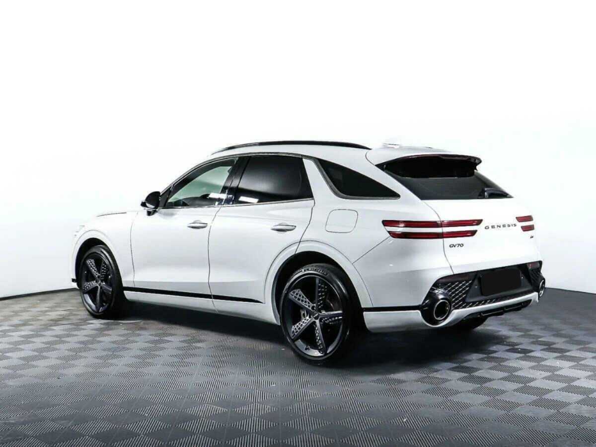 Genesis GV70, 2021 Фото №7