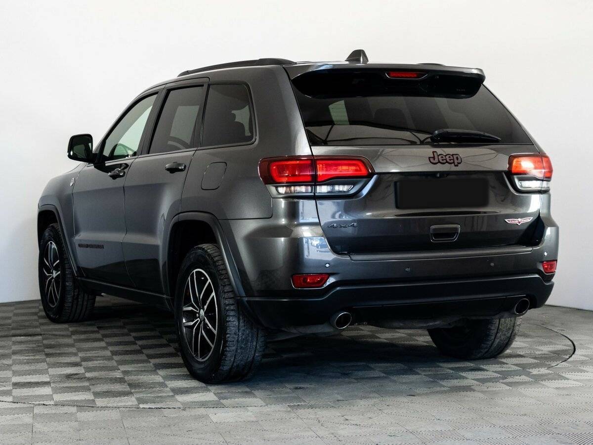 Jeep Grand Cherokee, 2018 Фото №6