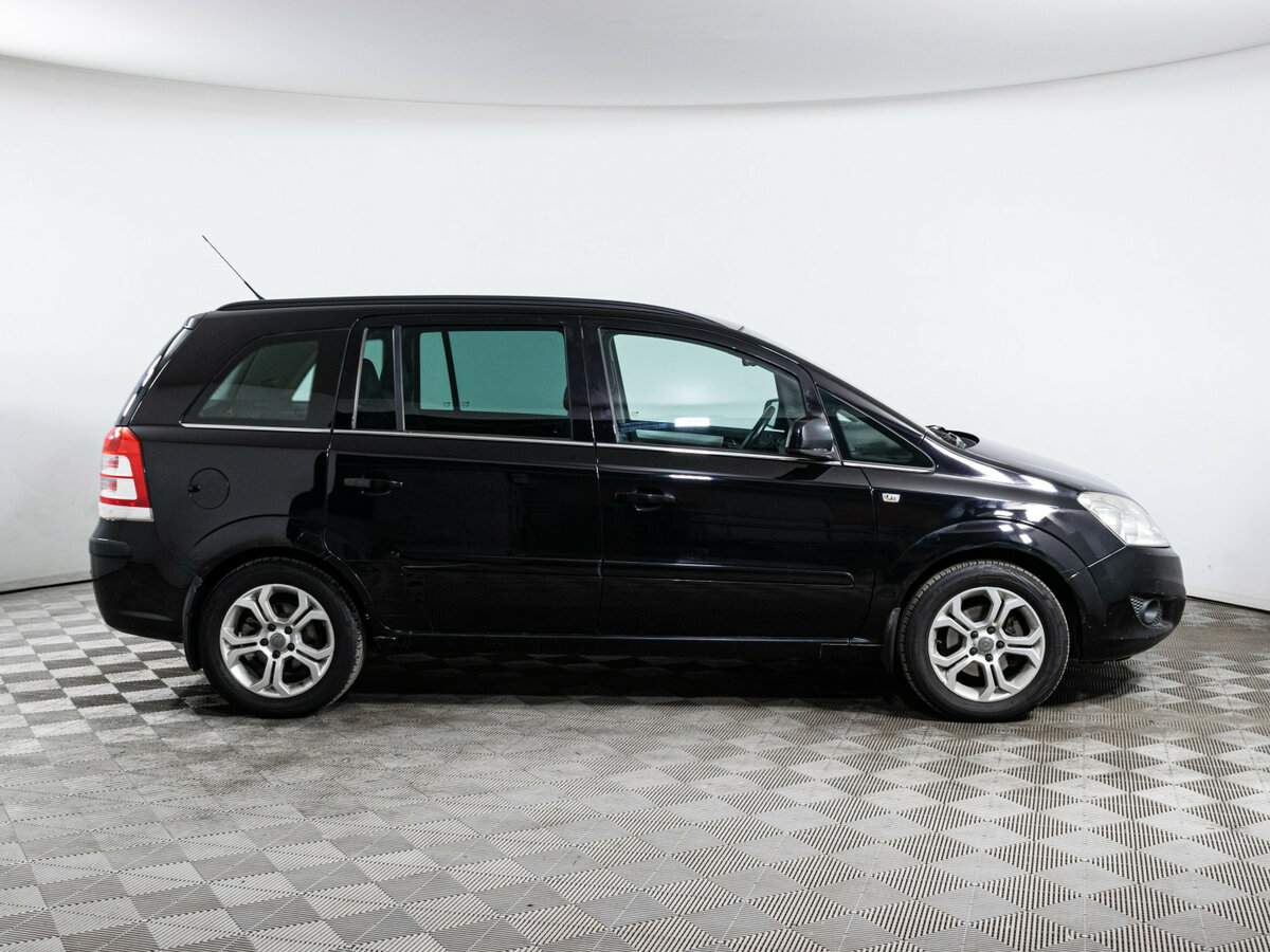 Opel Zafira, 2010 Фото №4