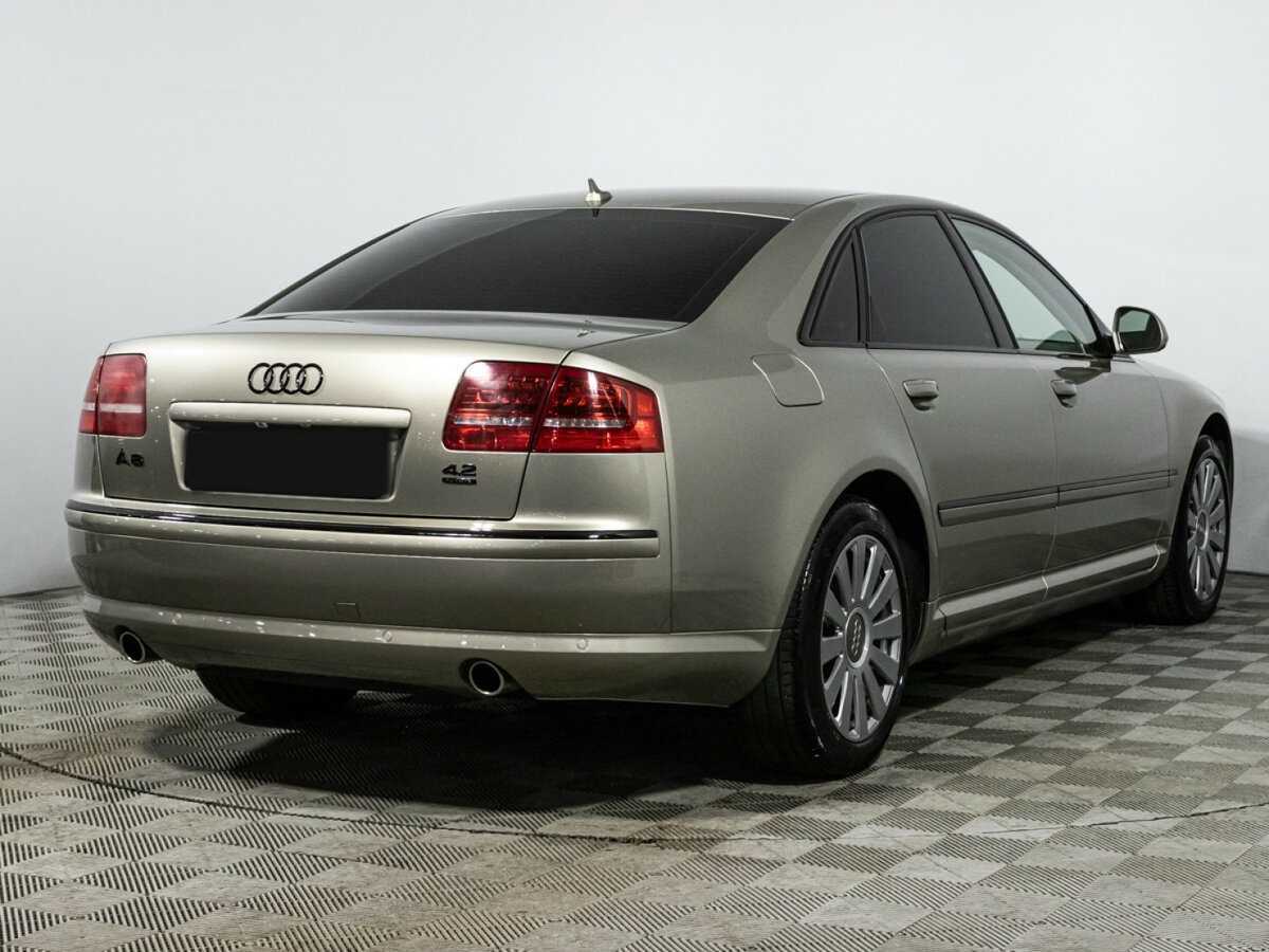 Audi A8, 2008 Фото №5