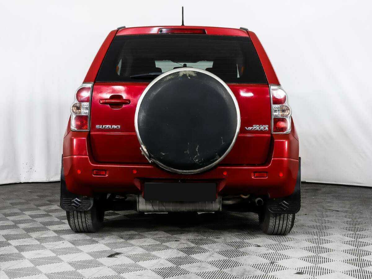 Suzuki Grand Vitara, 2008 Фото №6