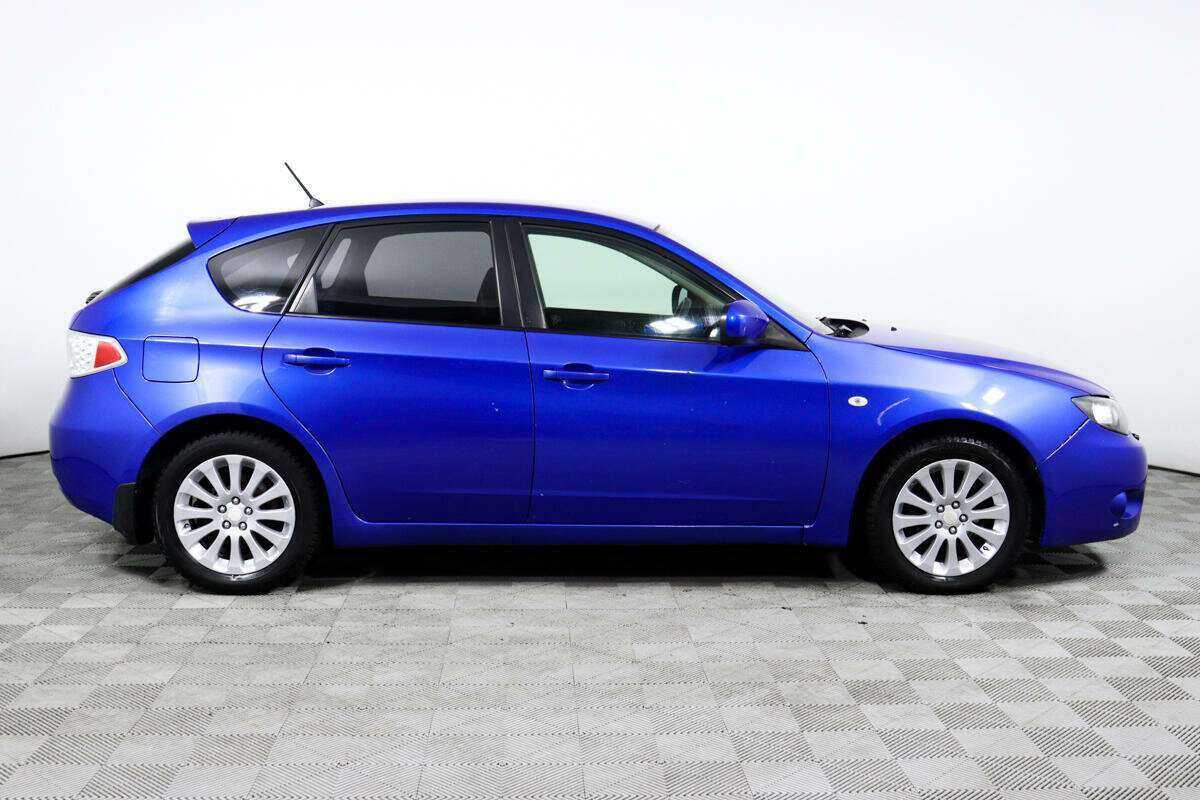 Subaru Impreza, 2008 Фото №4