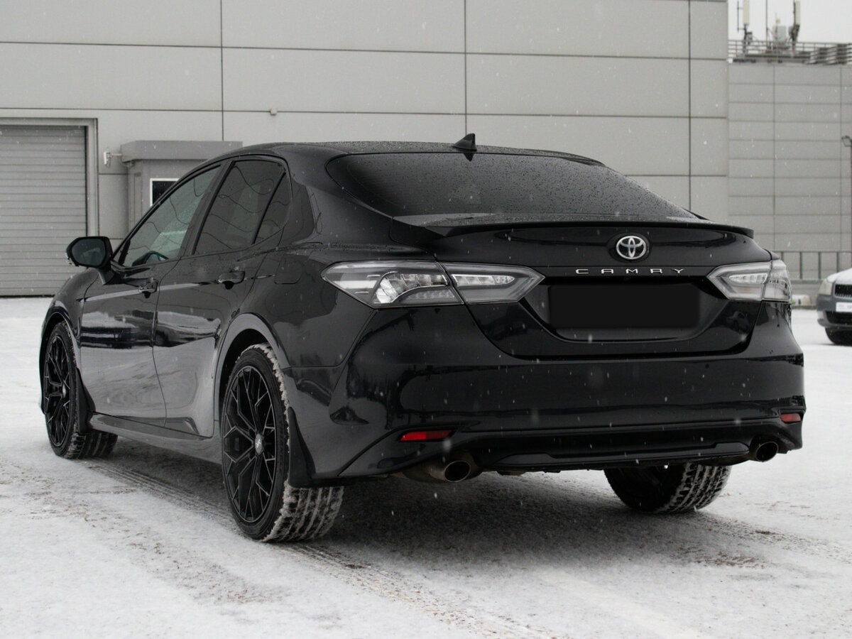 Toyota Camry VIII (XV70) Рестайлинг, 2022 Фото №7