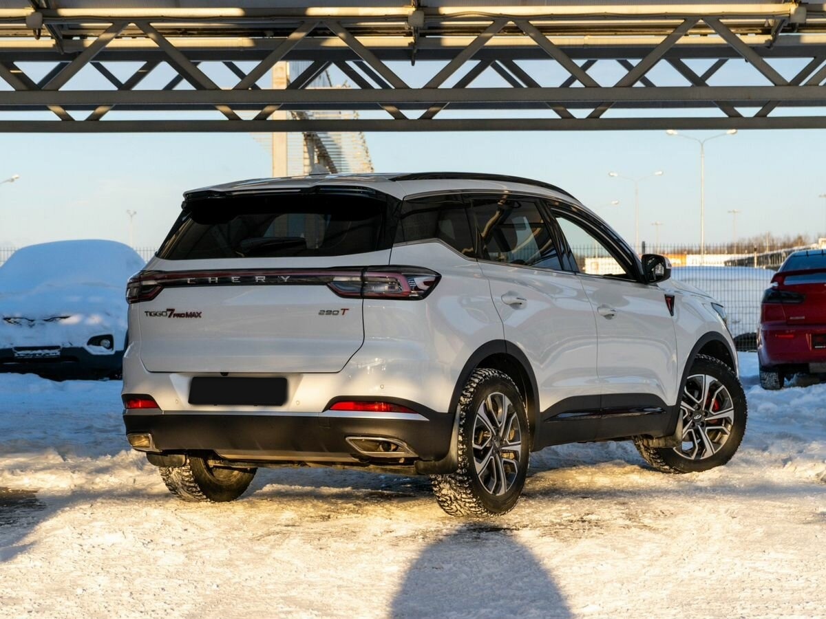 Chery Tiggo 7 Pro Max I Рестайлинг, 2024 Фото №6