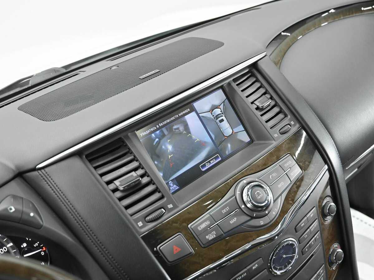 Infiniti QX80, 2013 Фото №12