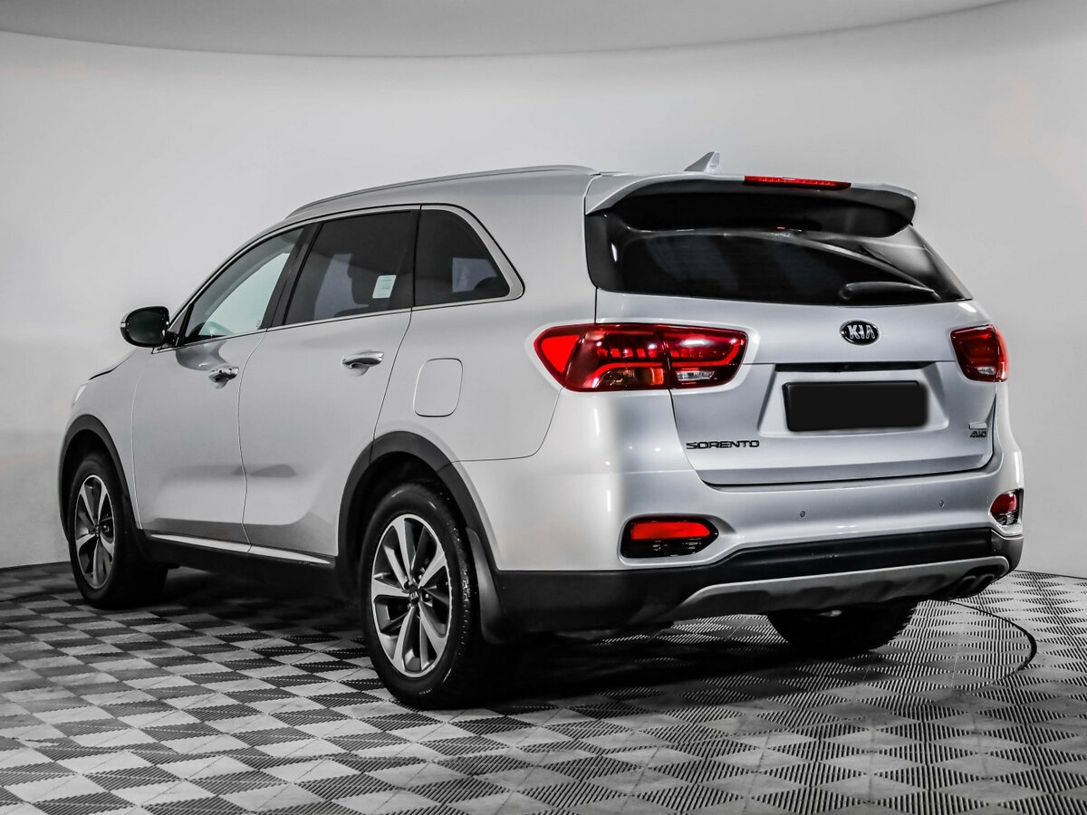 Kia Sorento 8-speed III Prime Рестайлинг, 2018 Фото №7