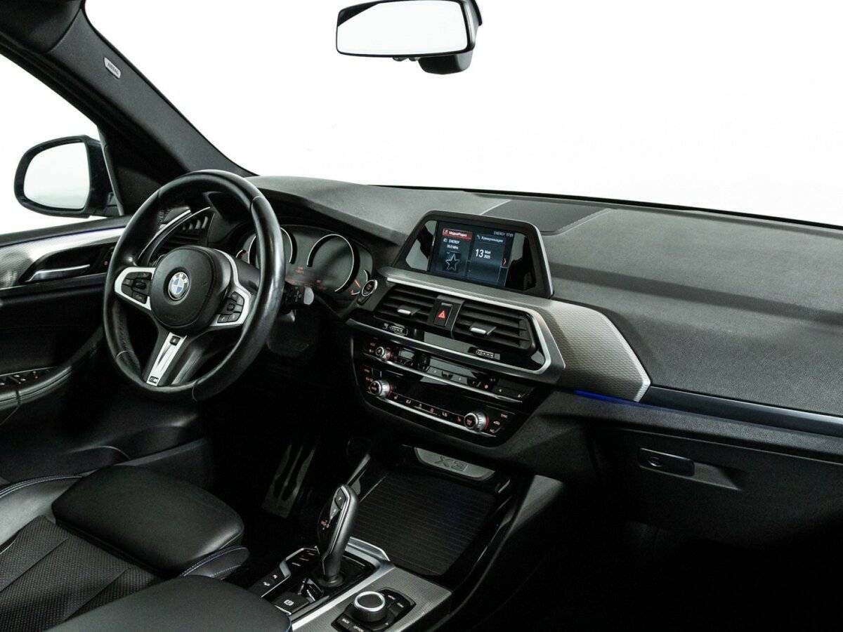 BMW X3 20d xDrive, 2018 Фото №9