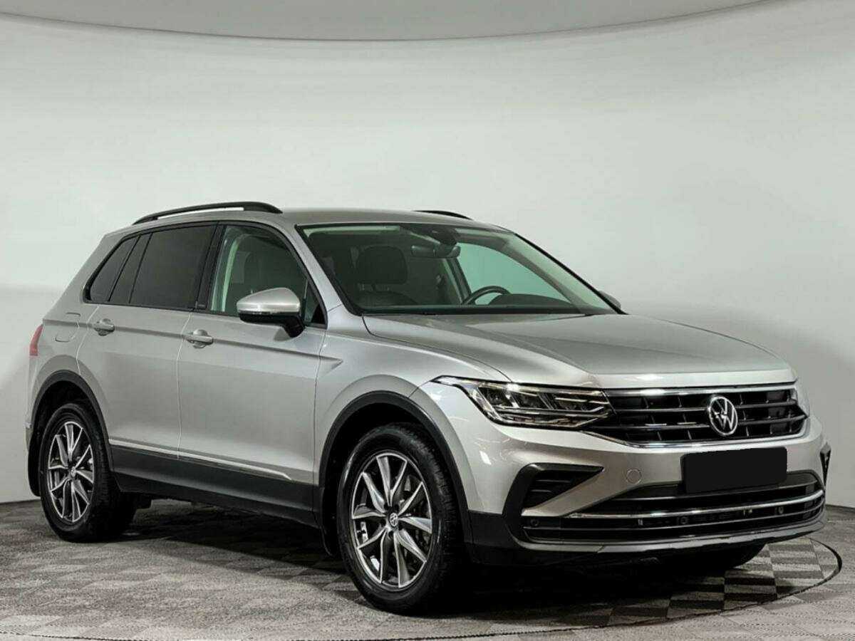 Volkswagen Tiguan, 2021 Фото №3