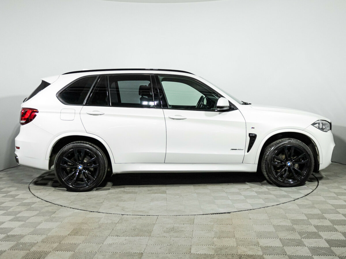 BMW X5 40d III (F15), 2015 Фото №4