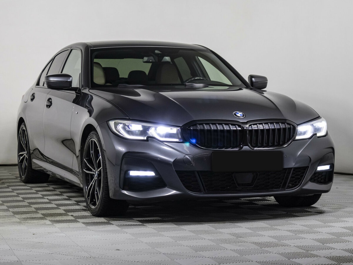 BMW 3 серии 320d xDrive VII (G2x), 2020 Фото №3
