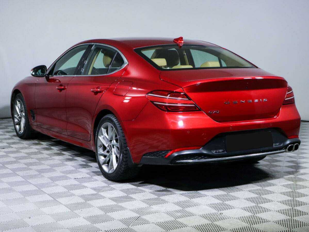 Genesis G70, 2021 Фото №7
