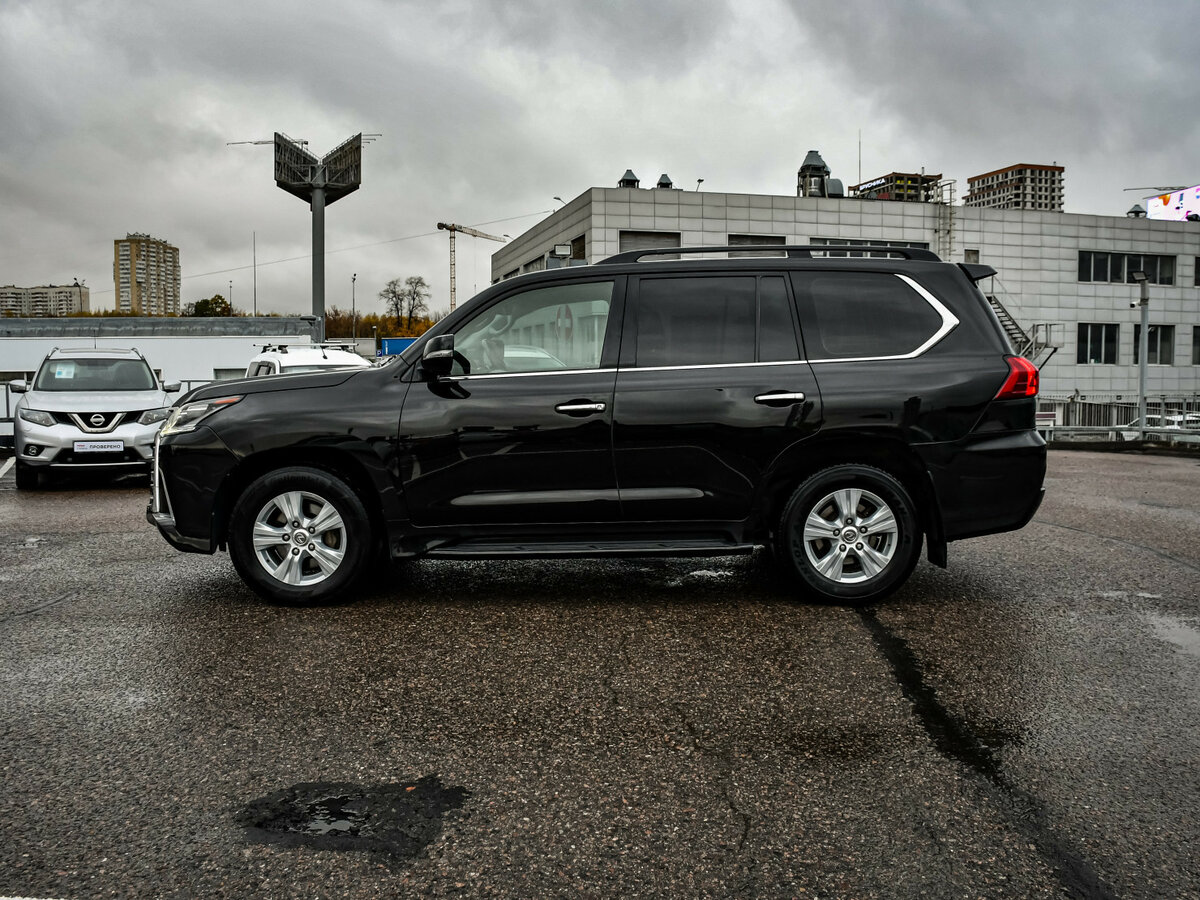 Lexus LX 450d III Рестайлинг 2, 2016 Фото №8