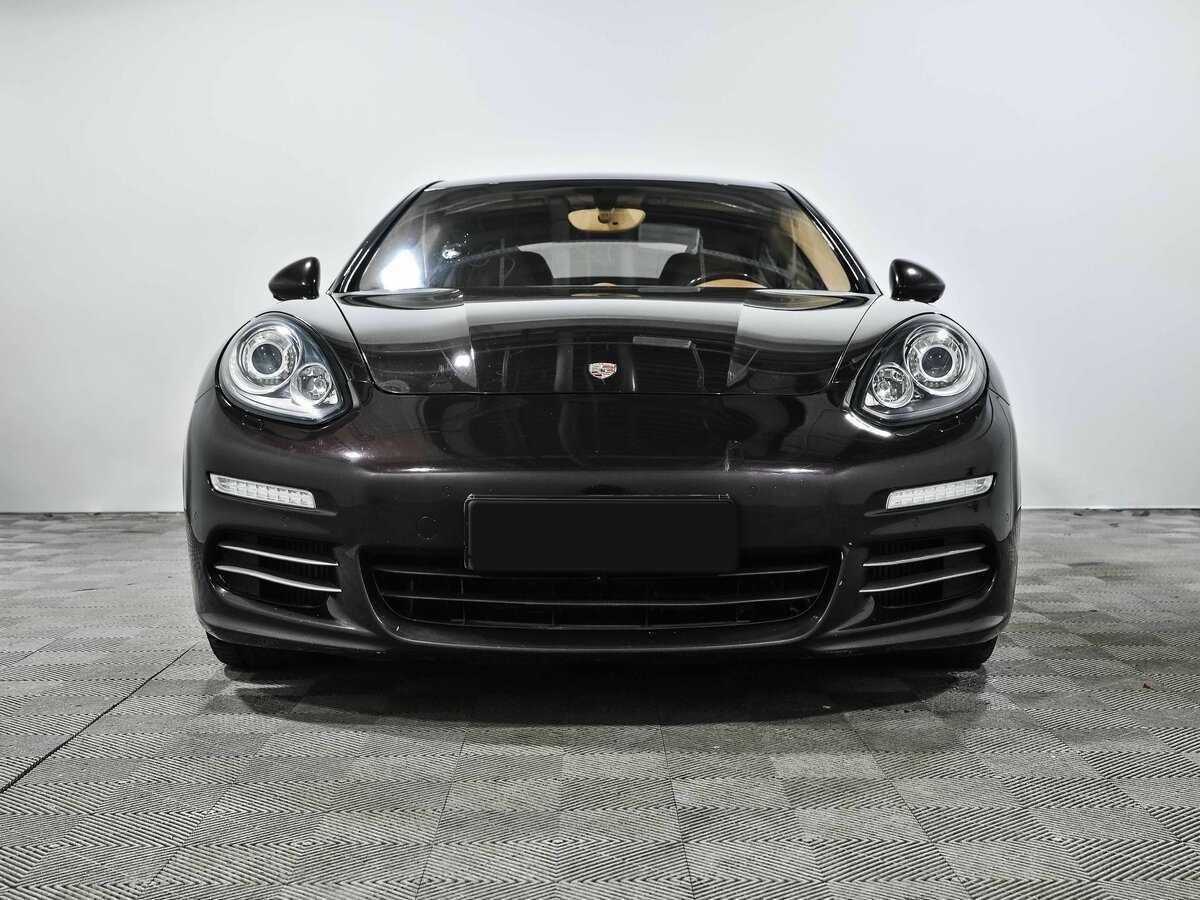 Porsche Panamera 4S Executive, 2014 Фото №2